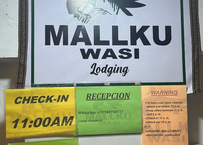 ホテル Mallku Wasi - *